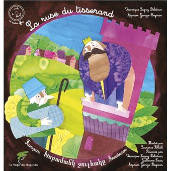 La ruse du tisserand - Conte arménien bilingue français-arménien - Livre + CD