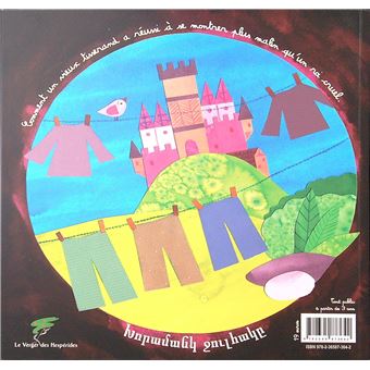 La ruse du tisserand - Conte arménien bilingue français-arménien - Livre + CD