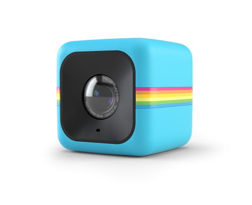 Actioncam Polaroid Cube Bleu