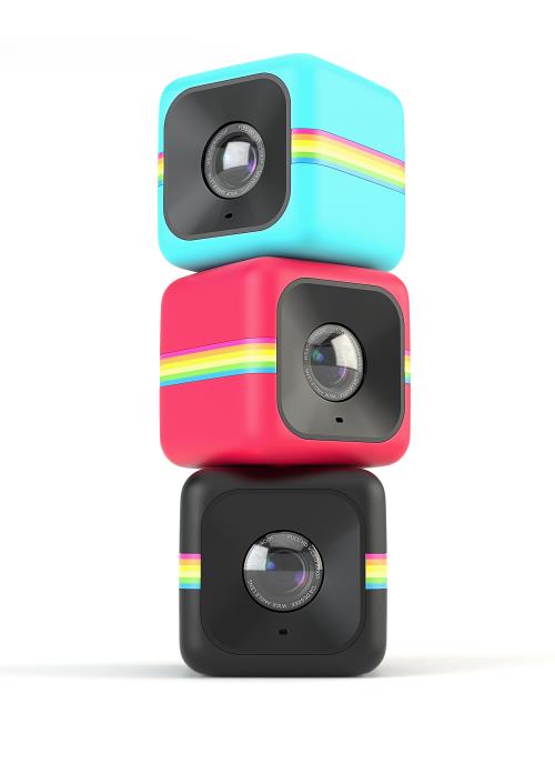 intermitente católico cable Actioncam Polaroid Cube Bleu - Caméra sport - Achat & prix | fnac