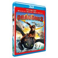 Dragons 2 Combo Blu-ray  3D + 2D+ DVD