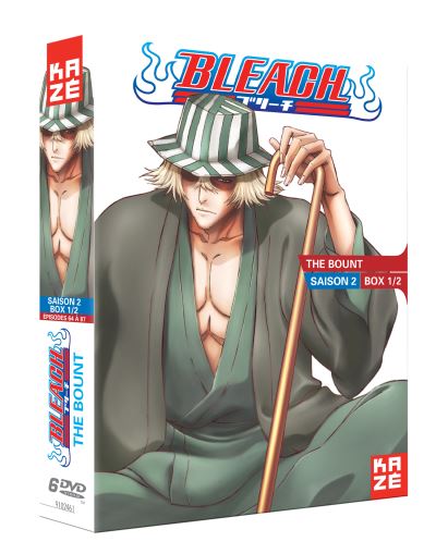Bleach Saison 2 Partie 1 sur 2 DVD