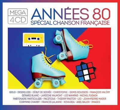 Années 80 spécial chanson française