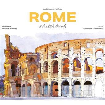 -ANNULE- Rome Sketchbook - Nouvelle
