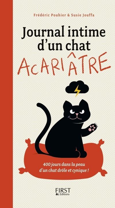 Journal Intime D Un Chat Acariatre 400 Jours Dans La Peau D Un Chat Drole Et Cynique Broche Frederic Pouhier Susie Jung Hee Jouffa Achat Livre Ou Ebook Fnac