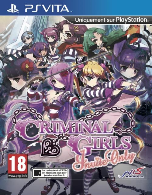 Criminal Girls : Invite Only Ps Vita