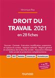 Droit du travail 2021 en 28 fiches