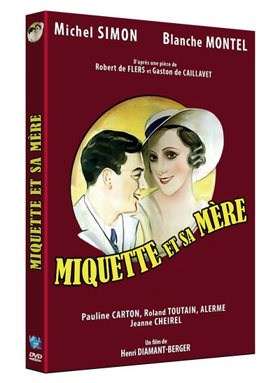 Miquette et sa mère DVD
