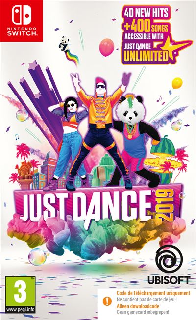 JUST DANCE 2019 (CODE-IN-A-BOX) FR/NL SWITCH