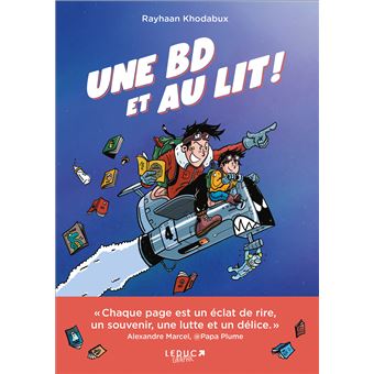 Une BD et au lit !