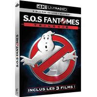 Coffret S.O.S Fantômes Trilogie Blu-ray 4K Ultra HD