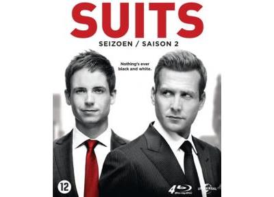 SUITS S2 - FR+NL - 4 BLURAY