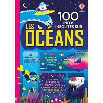 100 infos insolites sur les océans