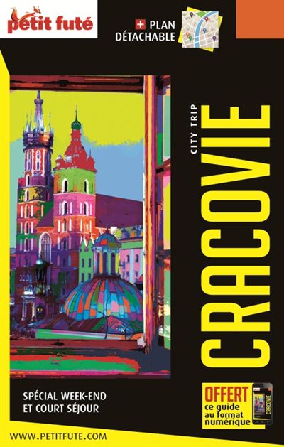 Guide Cracovie 2019 City trip Petit Futé - Dominique Auzias - broché