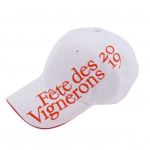 Casquette blanche Fêtes des vignerons