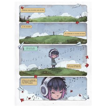 Blue au pays des songes - Tome 01