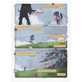 Blue au pays des songes - Tome 01