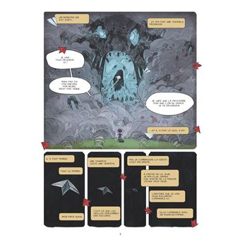 Blue au pays des songes - Tome 01