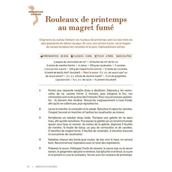 Cuisine healthy du monde entier