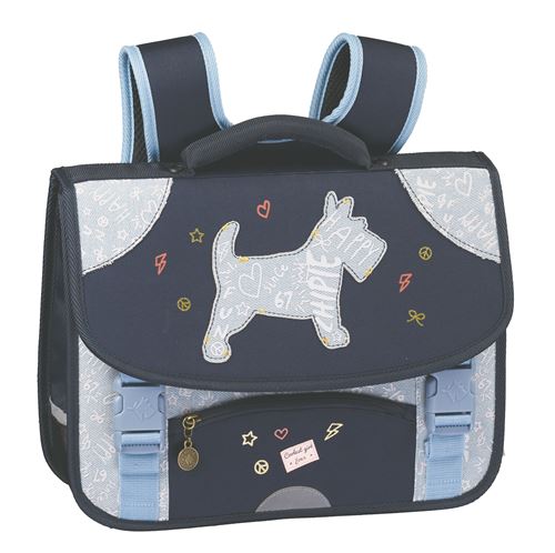 Cartable à dos Adveo Chipie 38 cm Bleu