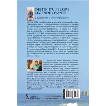 Destin d’une mère Légende vivante