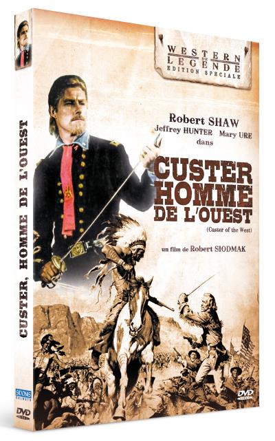Custer, l'homme de l'ouest DVD