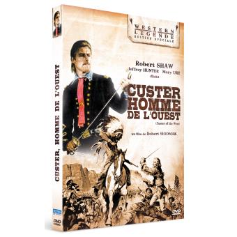 Custer, l'homme de l'ouest DVD