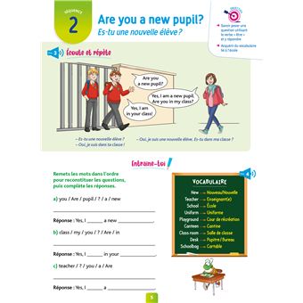 Pour Comprendre Anglais CM2