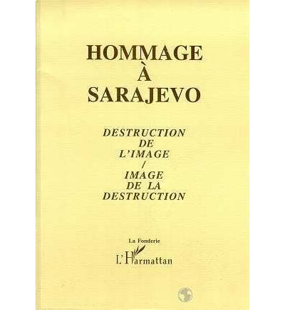 Hommage a sarajevo destruction de l'image image de la destru