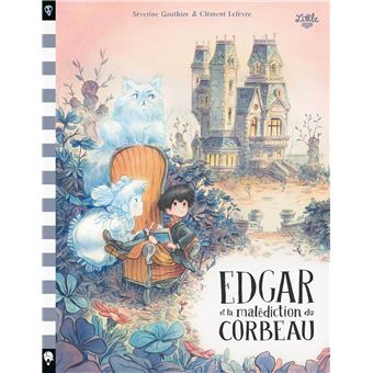 Edgar et la malédiction du corbeau