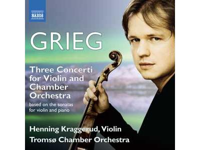 3 concerti violon et orchestre de chambre