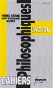 Cahiers philosophiques hs 2007:l'action