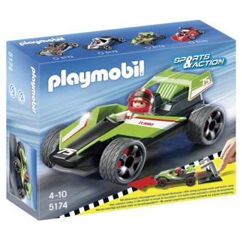 Playmobil - 5175 - Figurine - Bolide De Course