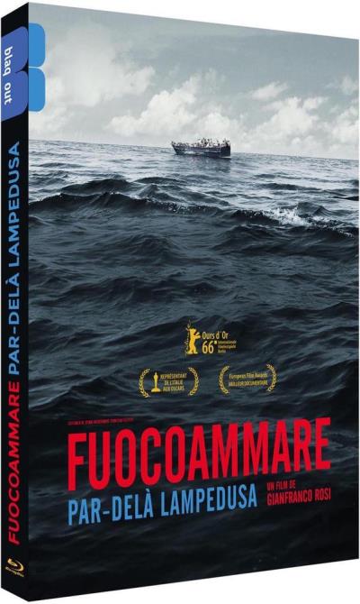 Fuocoammare par-delà Lampedusa Blu-ray