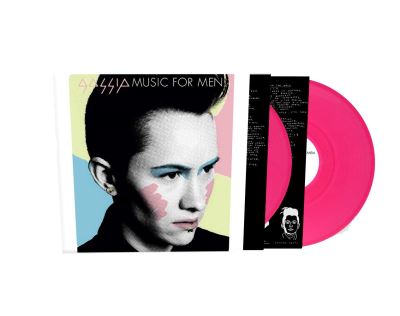 Music For Men Double Vinyle rose électrique Edition Collector