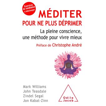 Mediter Pour Ne Plus Deprimer Ne Livre Cd Marc Williams John Teasdale Zindel Segal Livre Tous Les Livres A La Fnac