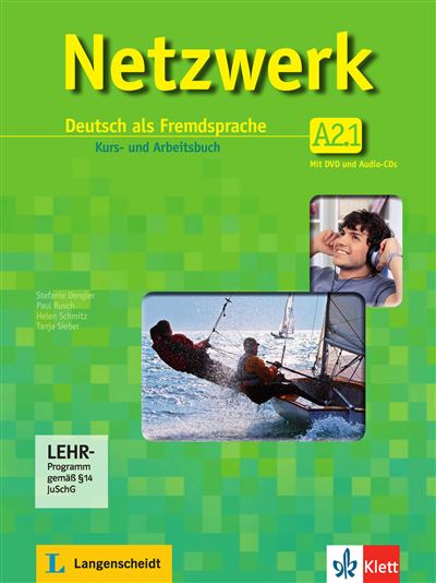 Netzwerk a2, livre+cahier+cd+dvd (partie 1) -  Collectif - Livre CD