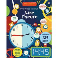 Lire l'heure - Découvrons ensemble