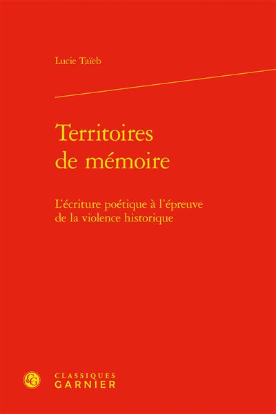Territoires de mémoire