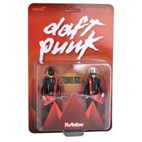 Set 2 Figurines Daft Punk Human After All / Super Seven Reaction Wave