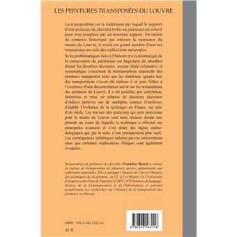 Les peintures transposées du Louvre