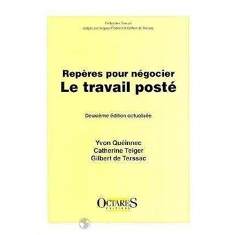 Repères pour négocier le travail posté