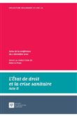 L'État de droit et la crise sanitaire - Acte II