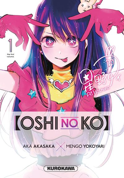 Oshi no Ko - Tome 1 - Oshi no ko - Aka Akasaka, Mengo Yokoyari, Nesrine  Mezouane - broché - Achat Livre ou ebook | fnac