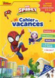 Spidey et ses amis extraordinaires - Cahier de vacances 2023, de la Petite Section à la Moyenne sect