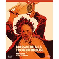 Massacre à la tronçonneuse Blu-ray