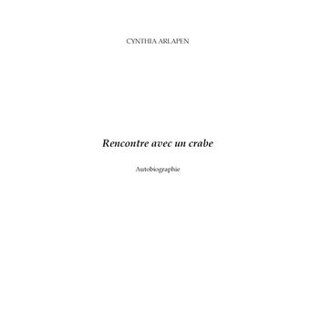 Rencontre avec un crabe