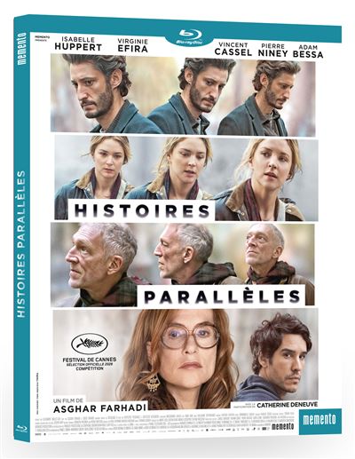 Histoires parallèles en Blu-ray