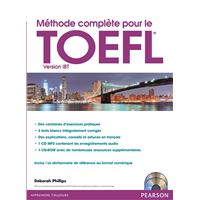 Préparation Au Toefl Version Ibt - 