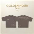 Tee shirt ateez golden hour/golden hour version taille s m